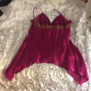 Top with sequin details